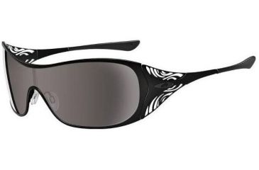 Image of Oakley Liv Polished Chocolate Frame w/ Dark Bronze Lenses Sunglasses 05-670
