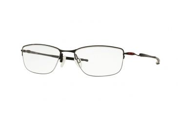Image of Oakley LIZARD 2 OX5120 Progressive Prescription Eyeglasses 512001-54 - Polished Black Frame