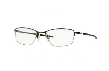 Image of Oakley LIZARD 2 OX5120 Progressive Prescription Eyeglasses 512003-51 - Satin Black Frame