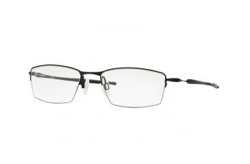 Image of Oakley Lizard Eyeglass Frames 511301-56 - Satin Black Frame
