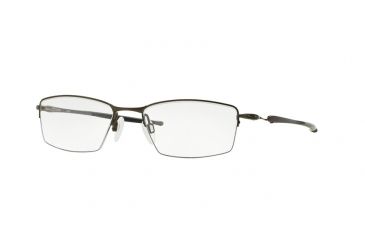 Image of Oakley Lizard Eyeglass Frames 511302-56 - Pewter Frame