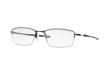 Image of Oakley Lizard Eyeglass Frames 511304-56 - Polished Midnight Frame