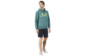 Image of Oakley Lockup Po Hoodie - Mens, Blackout, Extra Large 472337A-02E-XL