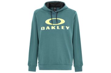 Image of Oakley Lockup Po Hoodie - Mens, Blackout, Extra Large 472337A-02E-XL