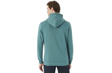 Image of Oakley Lockup Po Hoodie - Mens, Blackout, Extra Large 472337A-02E-XL