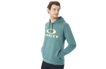 Image of Oakley Lockup Po Hoodie - Mens, Blackout, Extra Large 472337A-02E-XL
