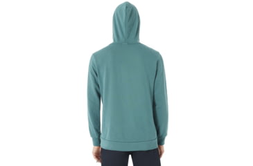 Image of Oakley Lockup Po Hoodie - Mens, Blackout, Extra Large 472337A-02E-XL