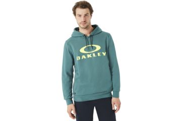 Image of Oakley Lockup Po Hoodie - Mens, Blackout, Extra Large 472337A-02E-XL