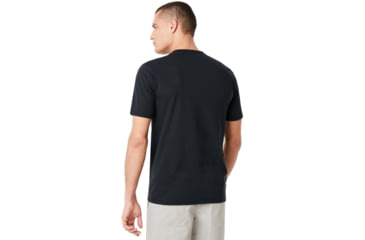 Image of Oakley Logo California Tee - Mens, Blackout, Extra Small, 457551-02E-XS