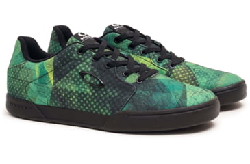 Image of Oakley Logo Canvas Flyer Sneaker - Mens, Black Camo, 13.0, 13551-062-13.0