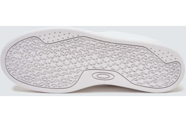 Image of Oakley Logo Canvas Flyer Sneaker - Mens, White, 13.0, 13551-100-13.0