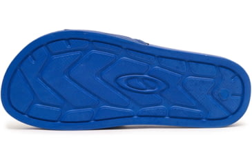 Image of Oakley Logo Ellipse Slide - Mens, Electric Shade, 12.0, 15205-66X-12.0