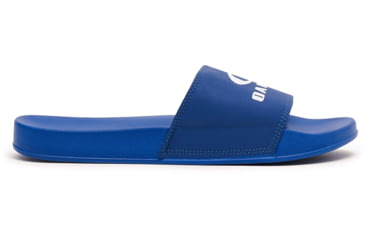 Image of Oakley Logo Ellipse Slide - Mens, Electric Shade, 12.0, 15205-66X-12.0