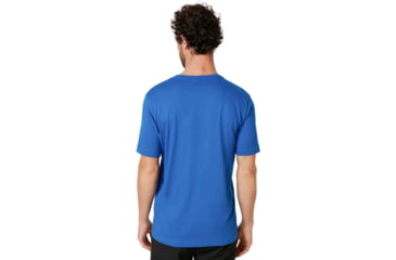 Image of Oakley Logo Tridimensional Tee - Mens, Electric Shade, Extra Small, 457892-66X-XS
