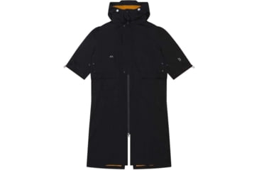 Image of Oakley Long Double Coat - Mens, Blackout, Small, 412730-02E-S