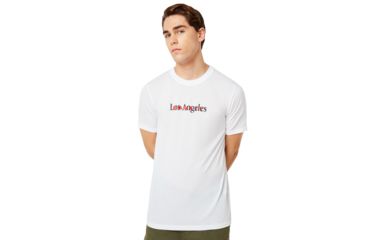 Image of Oakley Los Angeles - Mens, White, XL, 457789-100-XL