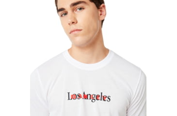 Image of Oakley Los Angeles - Mens, White, XL, 457789-100-XL