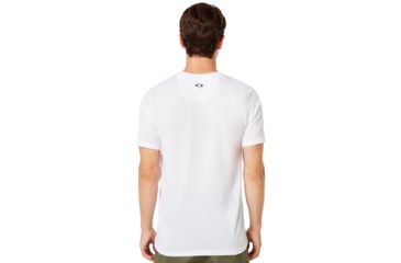 Image of Oakley Los Angeles T-Shirt - Mens, White, Small, 457789-100-S