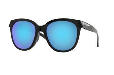 Image of Oakley LOW KEY OO9433 Progressive Prescription Sunglasses, 54mm, Black Ink, OO9433-943304-54-PRO