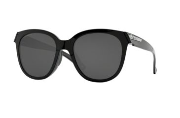 Image of Oakley LOW KEY OO9433 Progressive Prescription Sunglasses, 54mm, Polished Black, OO9433-943307-54-PRO