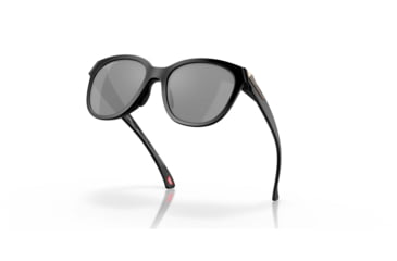 Image of Oakley Low Key OO9433 Sunglasses - Womens, Matte Black, 54, OO9433-943326-54