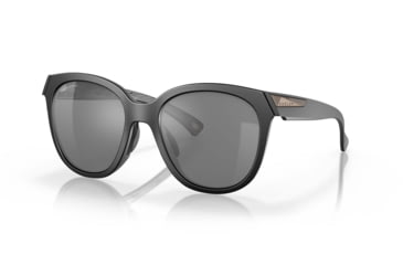 Image of Oakley Low Key OO9433 Sunglasses - Womens, Matte Black, 54, OO9433-943326-54