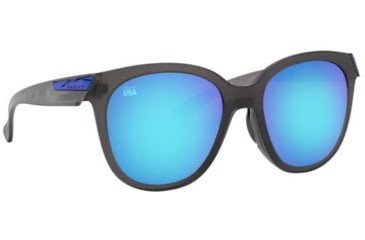 Image of Oakley Low Key Sunglasses - Womens 943317-54 - , Prizm Sapphire Lenses