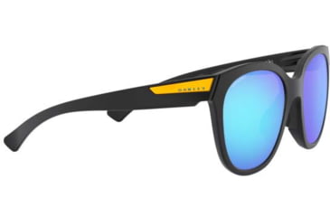 Image of Oakley Low Key Sunglasses - Womens 943321-54 - , Prizm Sapphire Lenses