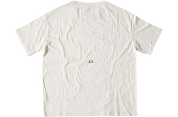 Image of Oakley Luxe Gold Short Sleeve Tee - Mens, White, Large, 457462-100-L