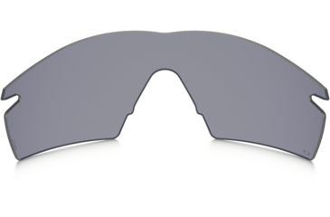 Image of Oakley M-Frame 2.0 Industrial Replacement Lenses, Grey, 101-285-004