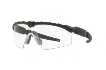 Image of Oakley M FRAME 2.0 STRIKE OO9046 Safety Glasses 11-138-30 - Matte Black Frame, Clear Lenses