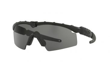 Image of Oakley M FRAME 2.0 STRIKE OO9046 Safety Glasses 11-140-30 - Matte Black Frame, Grey Lenses