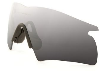 Image of Oakley M Frame Hybrid Replacement Lenses, Black Iridium 11-349