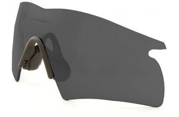 Image of Oakley M Frame Hybrid Replacement Lenses, Grey 11-347