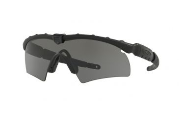 Image of Oakley M FRAME HYBRID S OO9061 Single Vision Prescription Sunglasses OO9061-11-142-33 - Lens Diameter 133 mm, Lens Diameter 33 mm, Frame Color Black