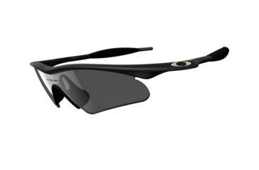 Image of Oakley M-Frame Hybrid S Sunglasses - Black Frame w/ Grey Lenses 09-130