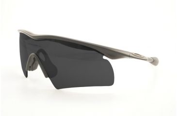 Image of Oakley SI M Frame Hybrid Sunglasses, Black Frame, Grey Lens 11-057