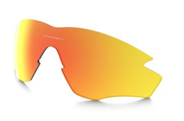 Image of Oakley M2 Asia Fit Replacement Lenses, Fire Iridium, ROO9254CB 2156