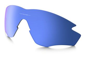 Image of Oakley M2 Asia Fit Replacement Lenses, Ice Iridium, ROO9254CB 2164