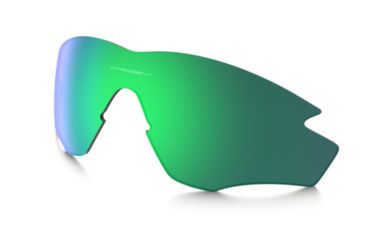 Image of Oakley M2 Asia Fit Replacement Lenses, Jade Iridium, ROO9254CB 2016