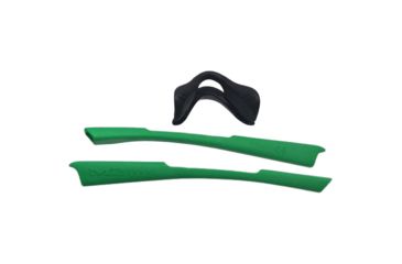 Image of Oakley M2 Earsock/Nosepad Kit, Bright Green, RKT0153AA GN150
