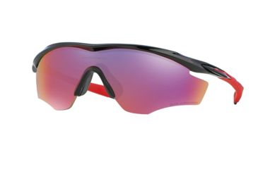 Image of Oakley M2 FRAME OO9212 Prescription Sunglasses OO9212-921206-39 - Lens Diameter 139 mm, Lens Diameter 39 mm, Frame Color Polished Black