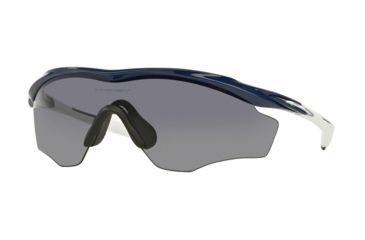 Image of Oakley M2 FRAME XL OO9343 Single Vision Prescription Sunglasses OO9343-934302-45 - Lens Diameter 45 mm, Frame Color Polished Navy