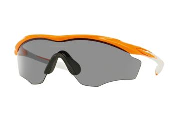 Image of Oakley M2 FRAME XL OO9343 Single Vision Prescription Sunglasses OO9343-934303-45 - Lens Diameter 45 mm, Frame Color Atomic Orange