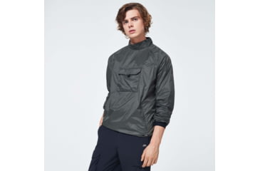 Image of Oakley M65 Tech Anorak - Mens, New Dark Brush, Small, FOA400005-86L-S