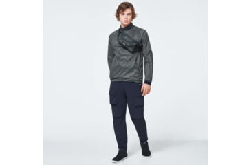Image of Oakley M65 Tech Anorak - Mens, New Dark Brush, Small, FOA400005-86L-S