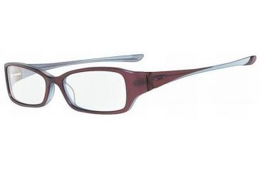 Image of Oakley Macchiato 2.0 Raspberry Eyeglass Frames w/ Blank Lenses 12-038