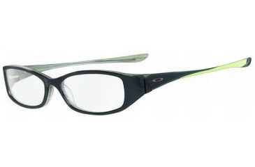 Image of Oakley Macchiato 4.0 Indigo Eyeglass Frames w/ Blank Lenses 12-044