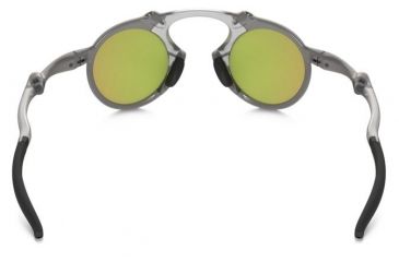 Image of Oakley Madman Sunglasses Plasma Frame, Fire Iridium Polarized Lens-OO6019-07