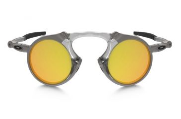 Image of Oakley Madman Sunglasses Plasma Frame, Fire Iridium Polarized Lens-OO6019-07